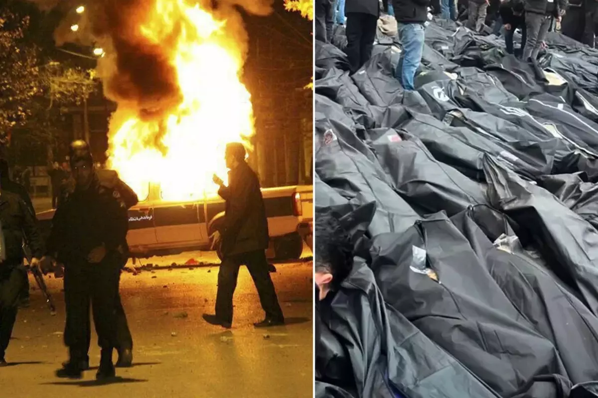 İran'daki protestolarda 25. gün! Ölü sayısı 4 bin 519'a yükseldi