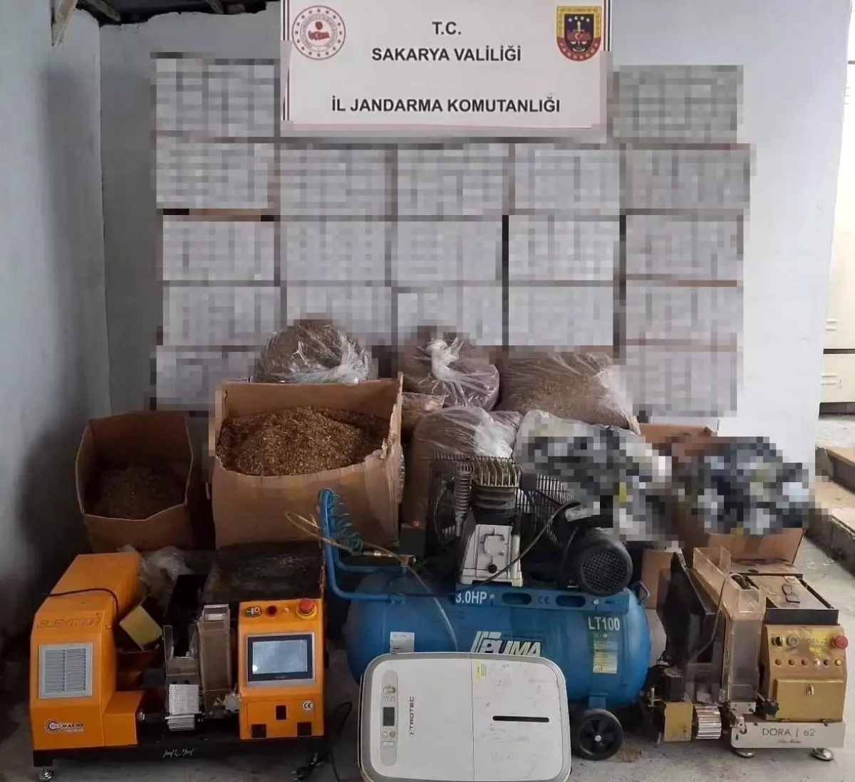 Jandarma kaçakçılığa geçit vermiyor: 4 ilçede 6 gözaltı