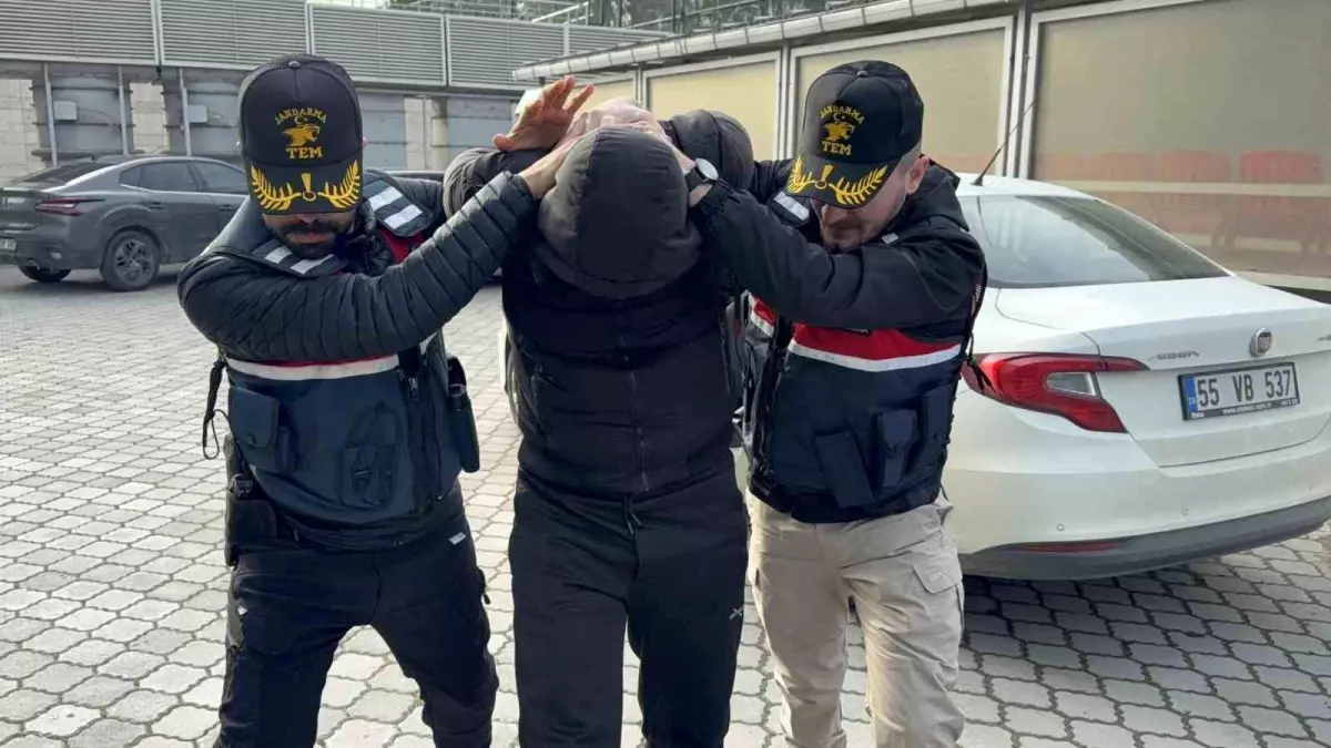 Jandarmadan DEAŞ operasyonu: 1 gözaltı