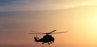 Japonya'da kayıp helikopterin enkazı kraterde bulundu
