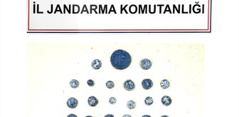 Karabük'te 33 sikke ele geçirildi