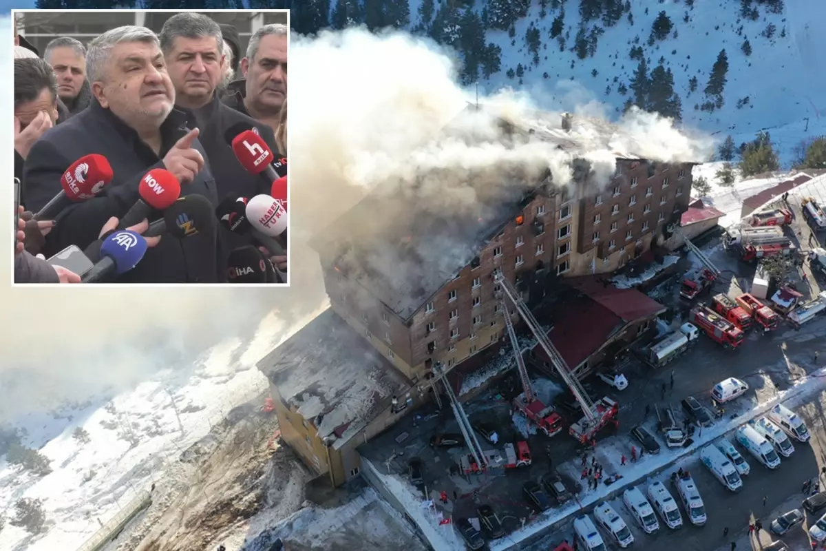 Kartalkaya'da 8 yakınını kaybeden avukattan Turizm Bakanı Ersoy'a sert sözler