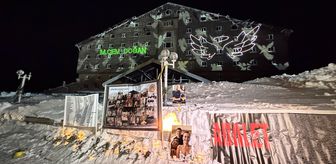 Kartalkaya'daki Grand Kartal Otel yangınında hayatını kaybedenler anıldı