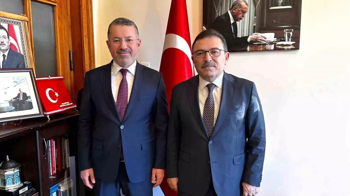 KBÜ'nün bilim temelli projeleri TBMM'de milletvekilleriyle istişare edildi