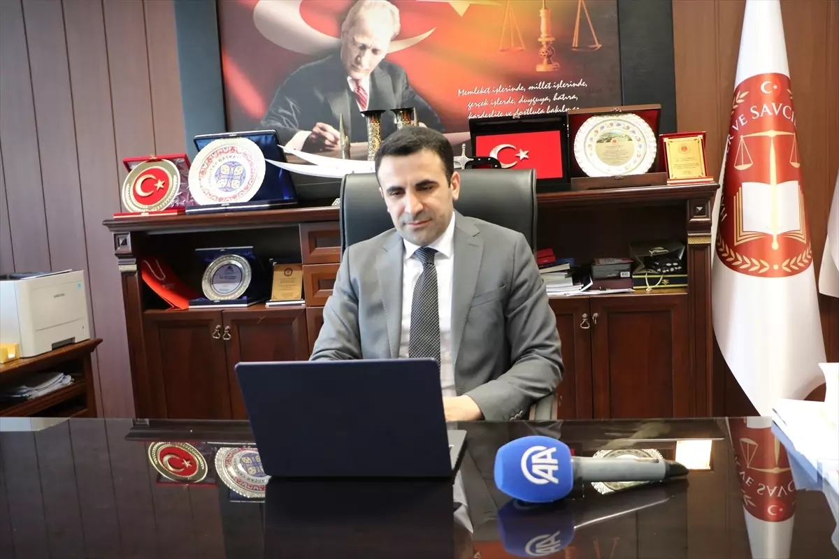 Kilis Adalet Komisyonu ile Baro Başkanı, AA'nın 'Yılın Kareleri' oylamasına katıldı