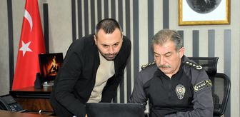 Kırıkkale İl Emniyet Müdürü Işık, AA'nın 'Yılın Kareleri' oylamasına katıldı