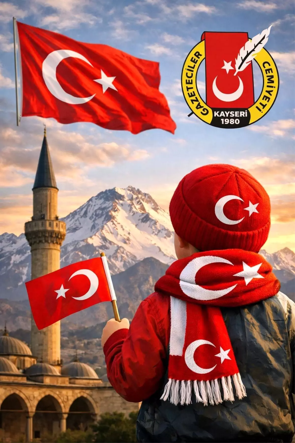 Kösedağ: "Ay yıldızlı bayrağımız tarih boyunca bu topraklar uğruna can veren şehitlerimizin emanetidir"