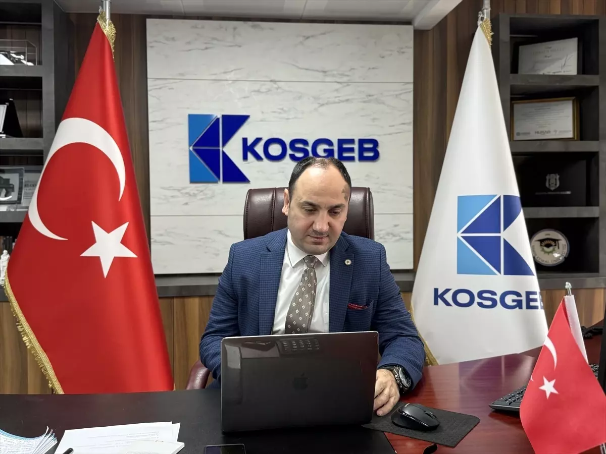 KOSGEB Tekirdağ Müdürü Karataş, AA'nın "Yılın Kareleri" oylamasına katıldı