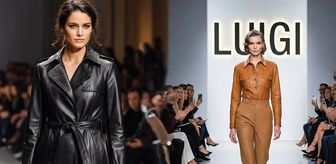 Luigi Leather&Fur'dan Zamansız Şıklıkla Güçlü Bir Koleksiyon
