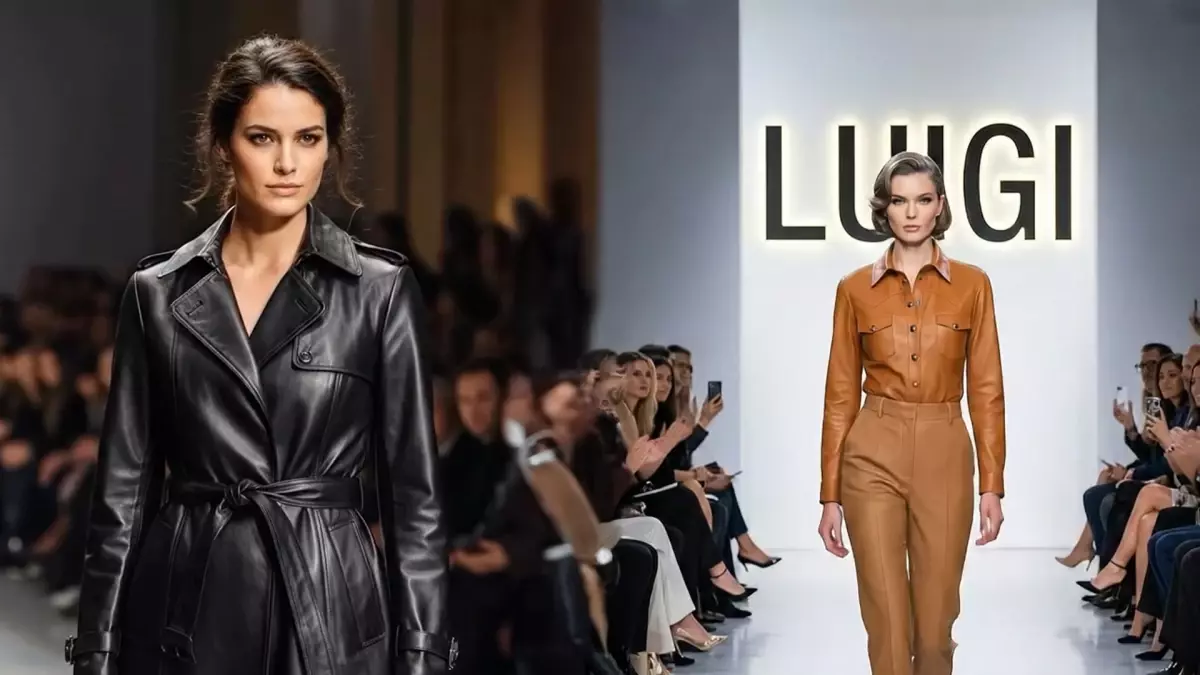 Luigi Leather&Fur'dan Zamansız Şıklıkla Güçlü Bir Koleksiyon