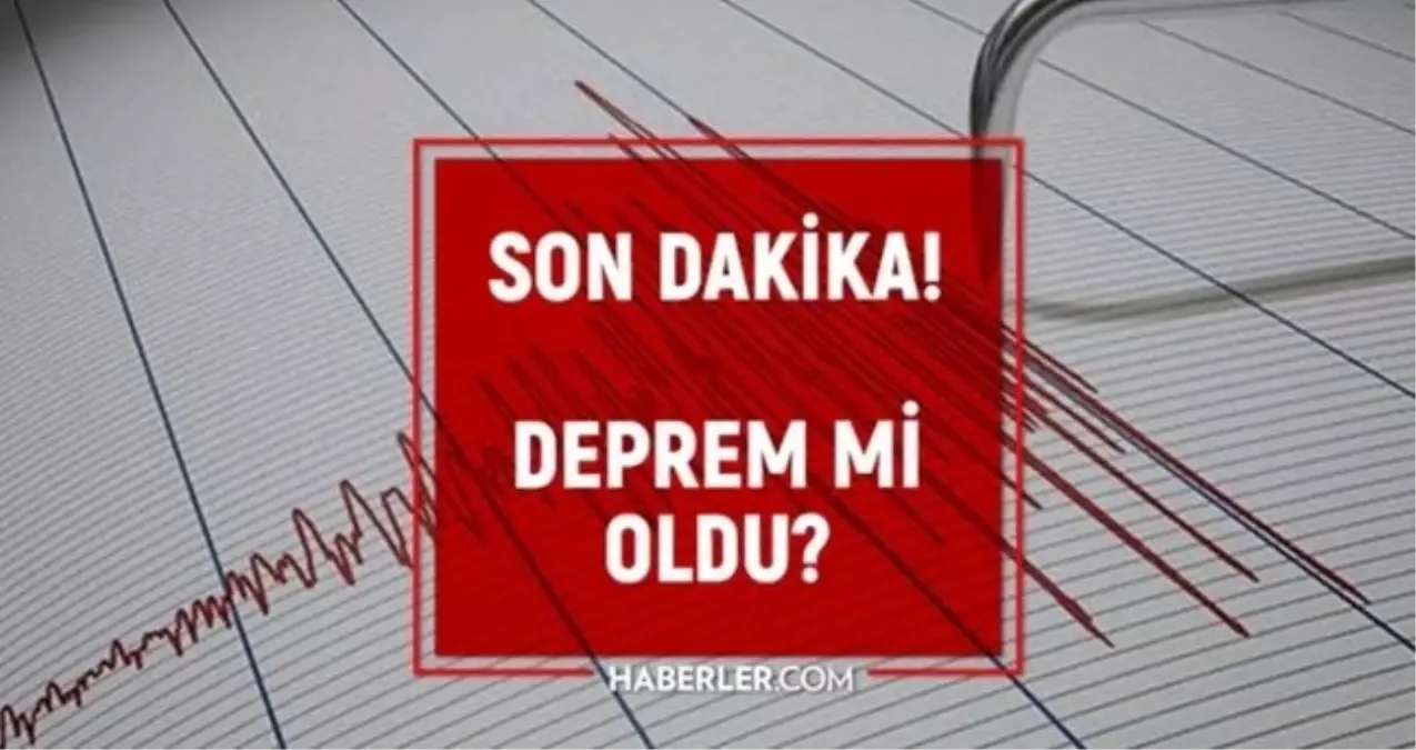 Mersin'de deprem mi oldu? SON DAKİKA! 21 Ocak Mersin'de kaç şiddetinde deprem oldu?