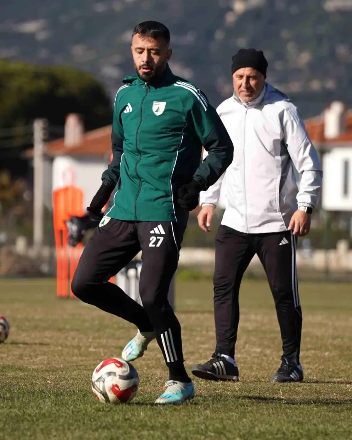 Muğlaspor, Beykoz maçı için sahaya indi