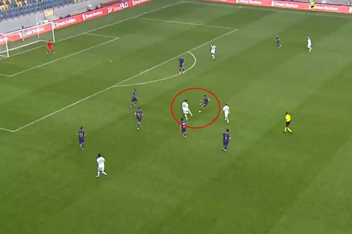 Napoli'nin istediği Iğdırlı gençten mükemmel gol