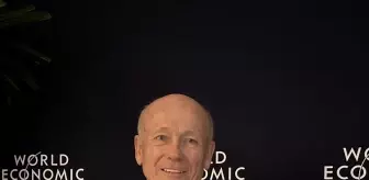 Nobel Ekonomi Ödülü sahibi Profesör Howitt, Davos'ta AA'ya konuştu Açıklaması