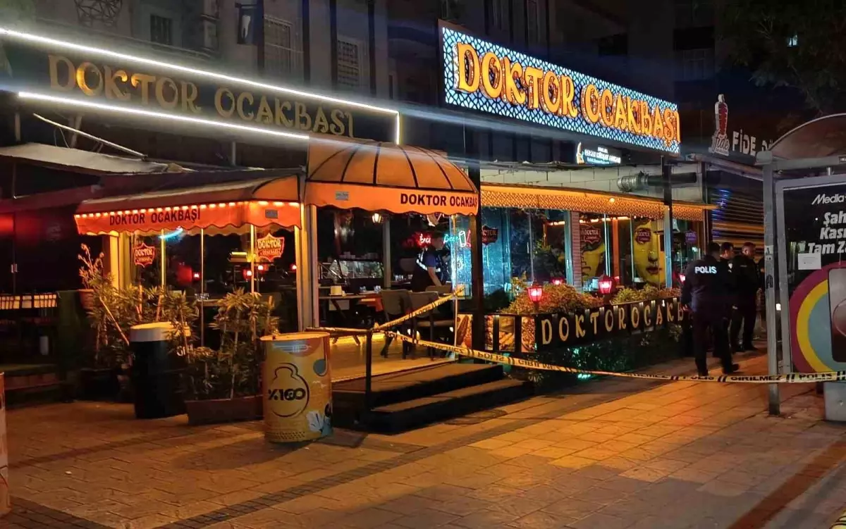 Öldürülen restoran sahibi 'intikam' kurbanı olmuş