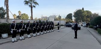 Osmaniye Valisi Mehmet Fatih Serdengeçti göreve başladı
