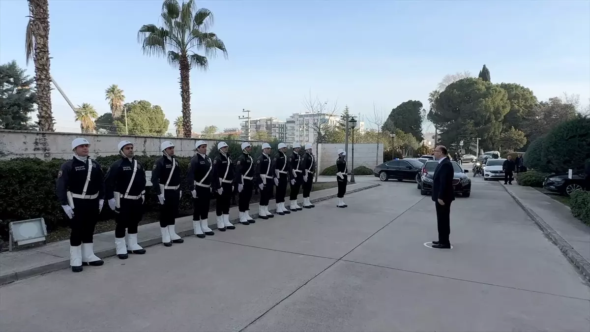 Osmaniye'nin Yeni Valisi Göreve Başladı