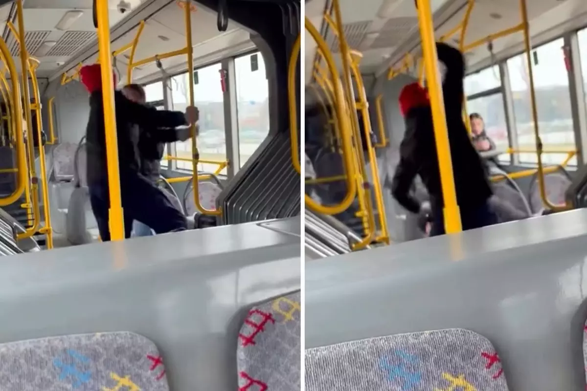 Otobüste yer tartışmasında yolcuyu darbedip, 'Komutanımı çağırın' dedi