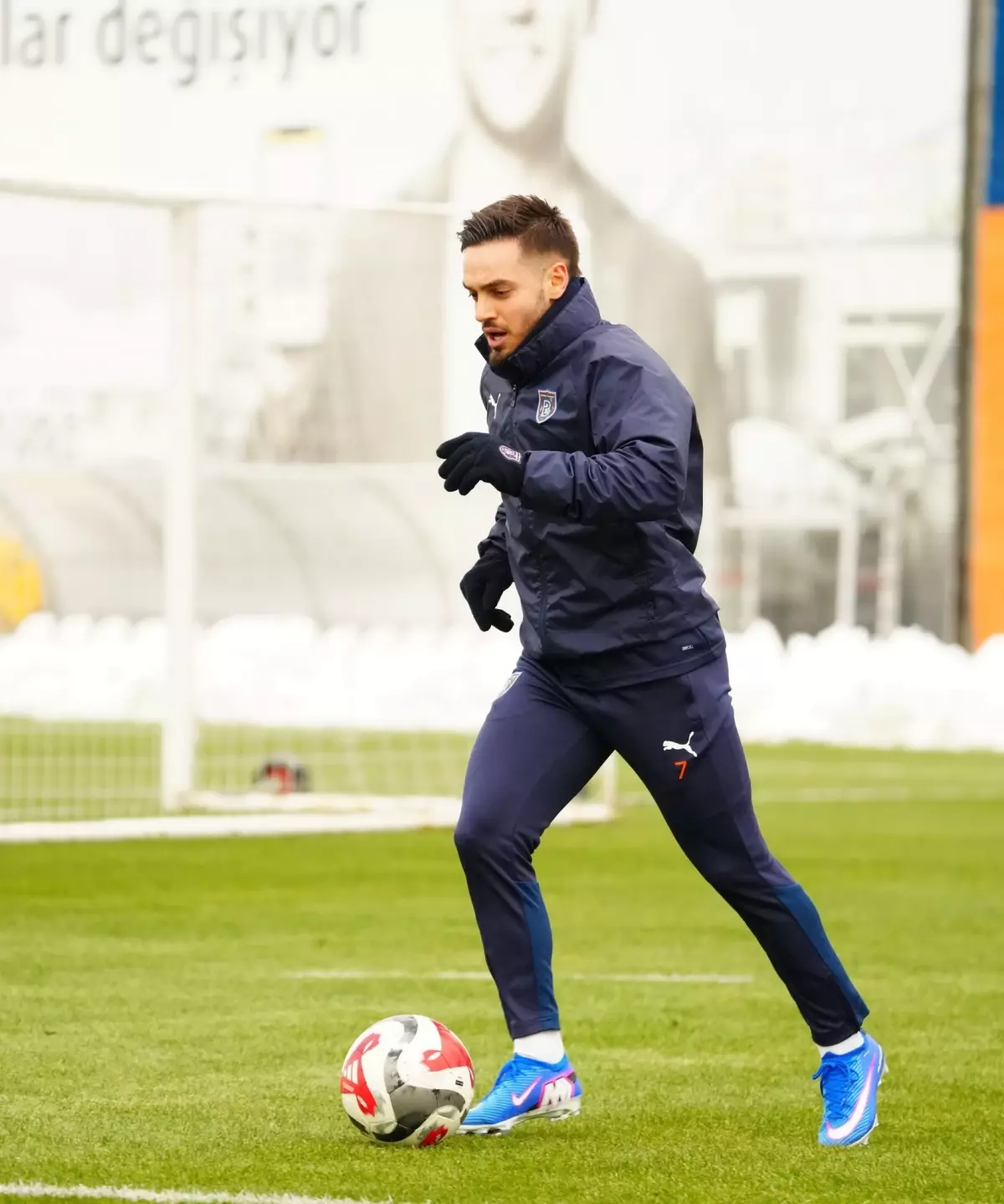 RAMS Başakşehir FK, Kayserispor maçı hazırlıklarını sürdürdü