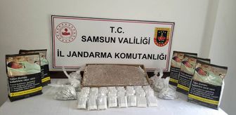 Samsun'da bandrolsüz tütün ürünleri ele geçirildi