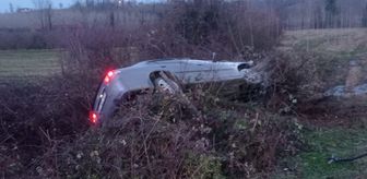 Samsun'da trafik kazasında 3 kişi yaralandı