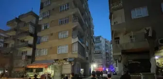 Şanlıurfa'da 6 katlı bina tedbiren boşaltıldı