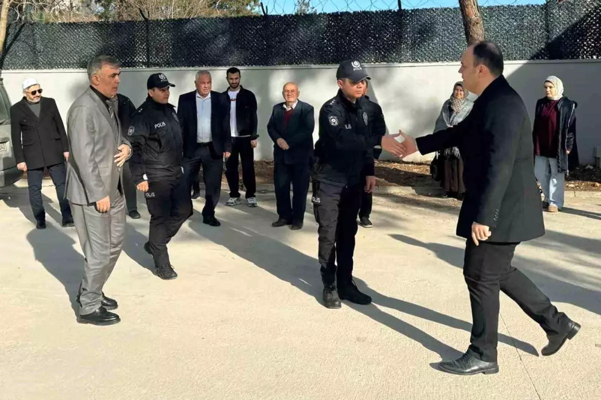 Gaziantep'te Şehit Polis Memuru Ali Torbacı'nın İsmi Verilen Yeni Emniyet Binası Açıldı