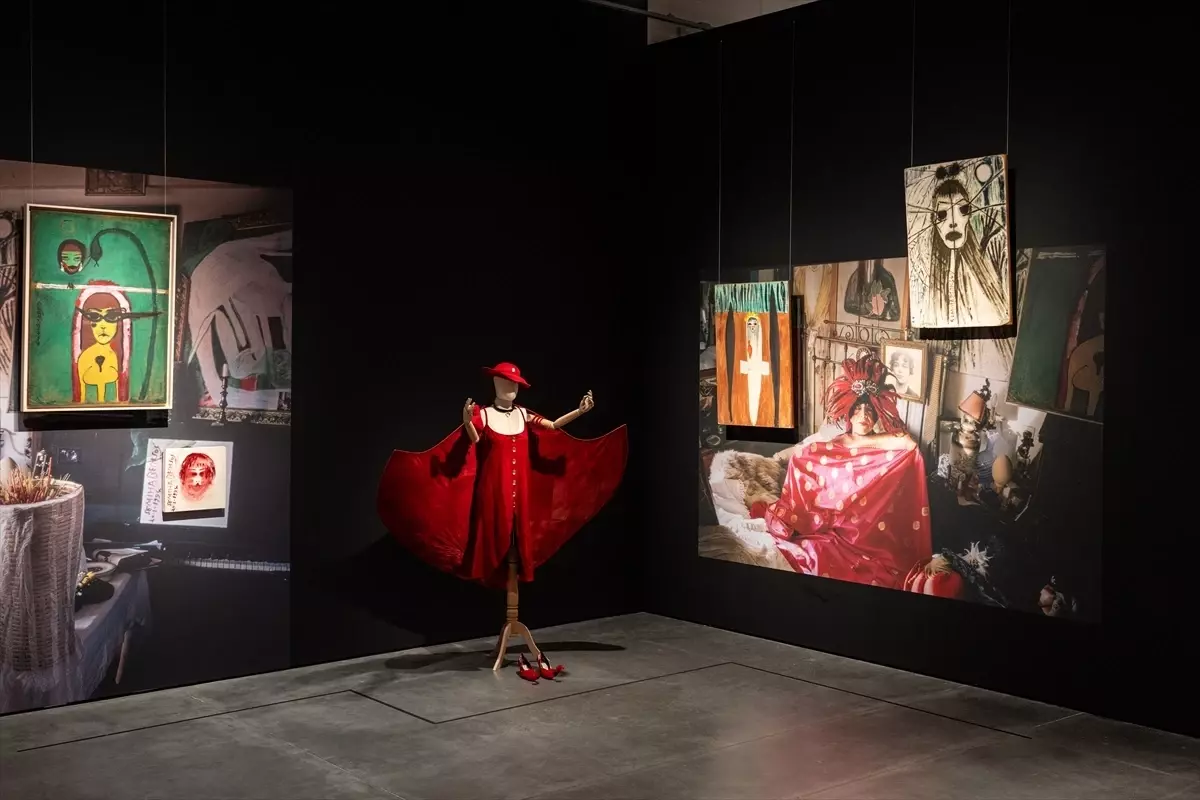 'Semiha Berksoy: Tüm Renklerin Aryası' sergisi İstanbul Modern'de açılacak