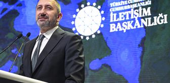 Siber Güvenlik Başkanı Önal, 'Sosyal Medyada Sorumluluk, Özgürlük ve Güvenlik Paneli'nde konuştu Açıklaması