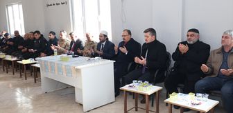 Siirt Valisi Kemal Kızılkaya Kurtalan'da taziye ziyaretinde bulundu