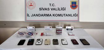 Sivas merkezli uyuşturucu operasyonunda yakalanan 5 zanlı tutuklandı