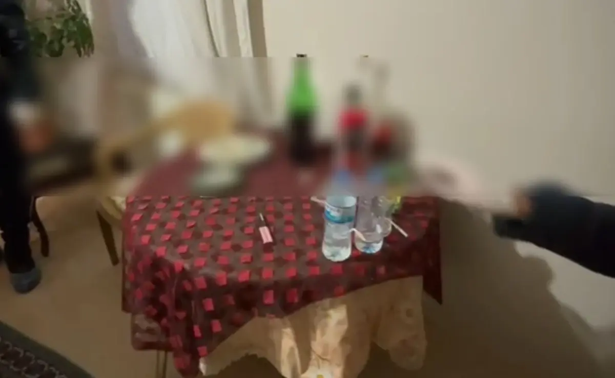 Sivas'ta Uyuşturucu Operasyonu: 5 Tutuklama