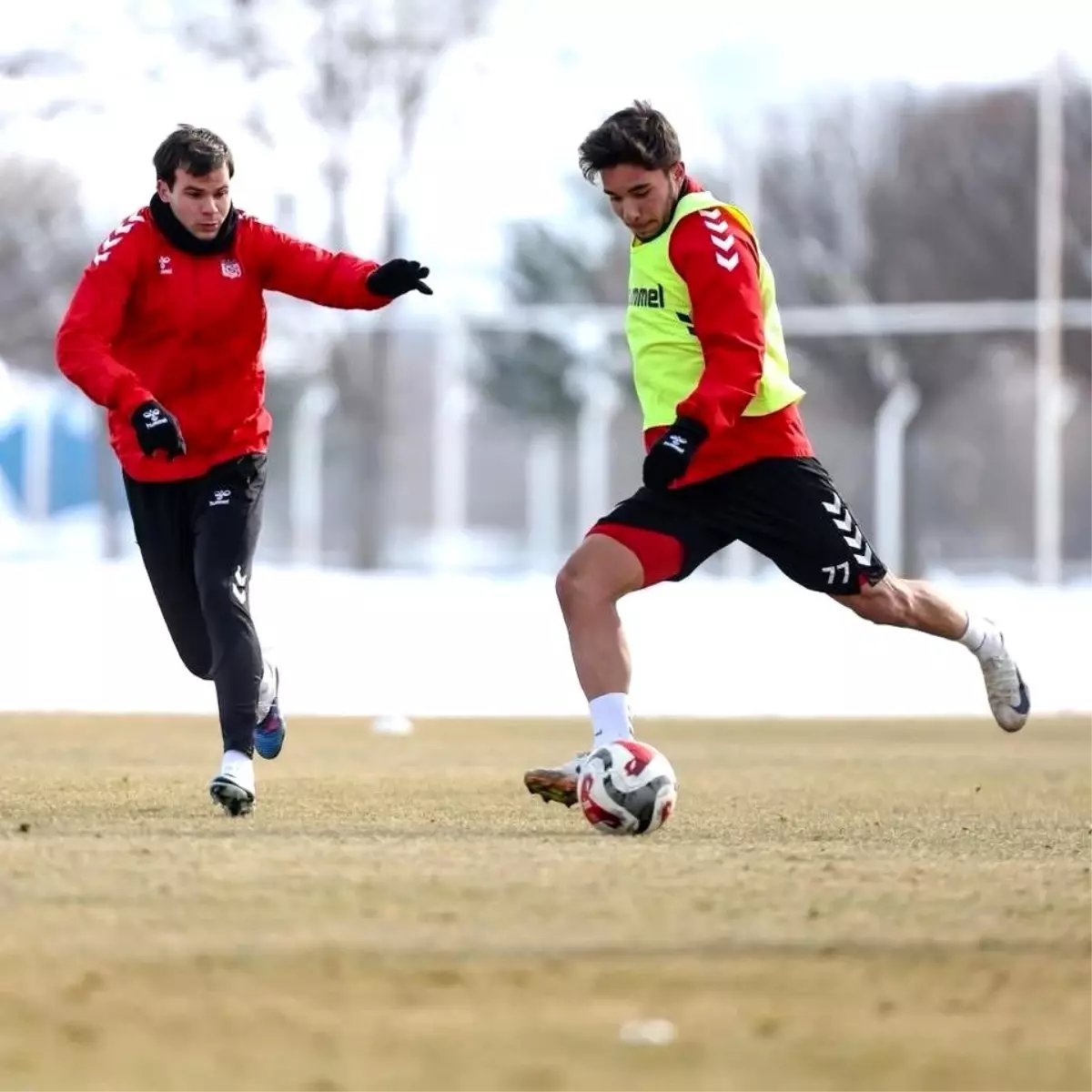 Sivasspor'da Amed Sportif Faaliyetler maçı hazırlıkları başladı