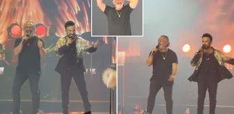 Tarkan konserinde Cem Yılmaz sahneye çıktı, salon yıkıldı