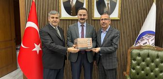 TDV'den Havza Kaymakamı Ayvat'a ziyaret