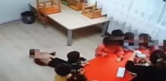 Tepki çeken karar: Çocuğa tekme atan eğitimci göreve geri döndü