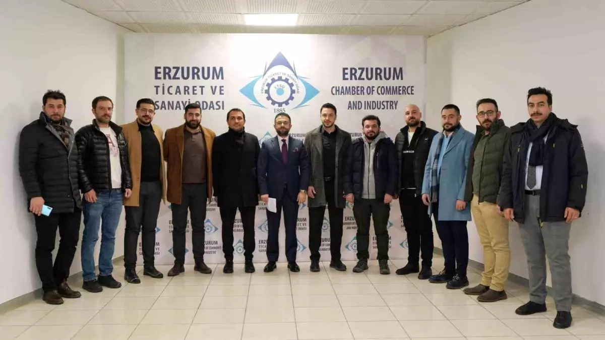 TOBB Erzurum Genç Girişimciler Kurulu toplandı