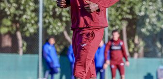 Trabzonspor, Kasımpaşa maçı hazırlıklarını sürdürdü