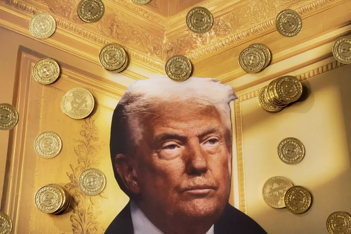 Trump ailesi, kripto projelerinden 1,4 milyar dolar kazandı