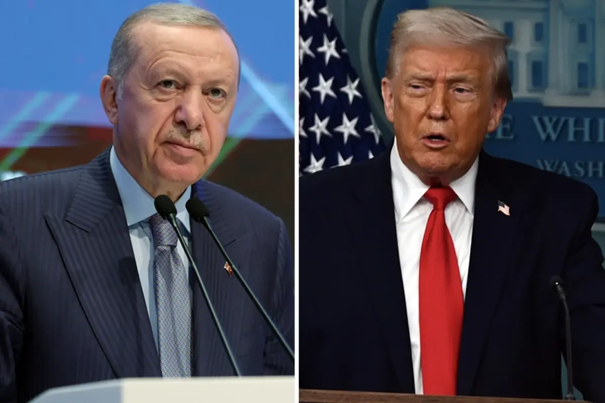 Trump: Birazdan Erdoğan’la çok önemli bir görüşme yapacağım