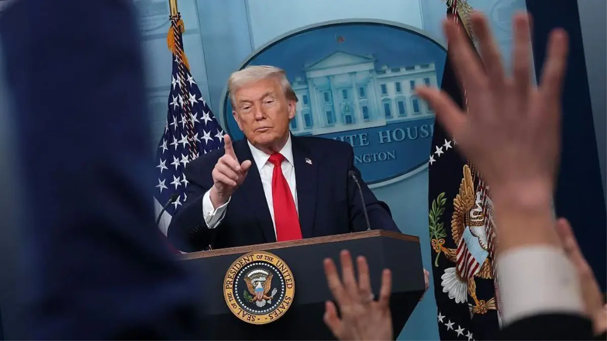 Trump: 'Cumhurbaşkanı Erdoğan ile çok önemli bir görüşmem var'