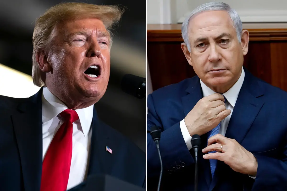 Trump'tan Netanyahu'ya Davos'^ta soğuk duş: Demir Kubbe ile övünmesin, biz yaptık