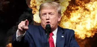 Trump'tan 'suikast' açıklaması: Bana bir şey olursa İran'ı haritadan silecekler