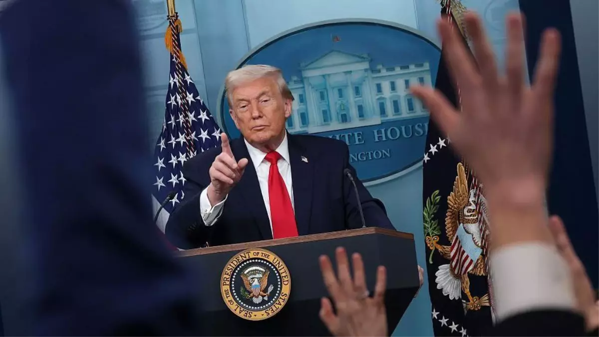 Trump: 'Cumhurbaşkanı Erdoğan ile çok önemli bir görüşmem var'