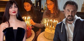 Tuba Büyüküstün'ün ikiz kızları 14 yaşına girdi! Baba Onur Saylak'tan duygusal paylaşım