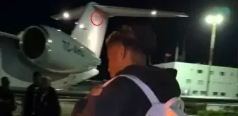 Türk bayrağına dikkat! Uçağa binerken fotoğraf paylaştı, Galatasaray taraftarını heyecan sardı