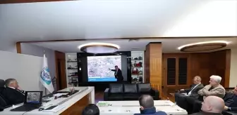 Ulaştırma ve Altyapı Bakanlığı Altyapı Yatırımları Genel Müdürü Eyigün, Büyükkılıç'ı ziyaret etti