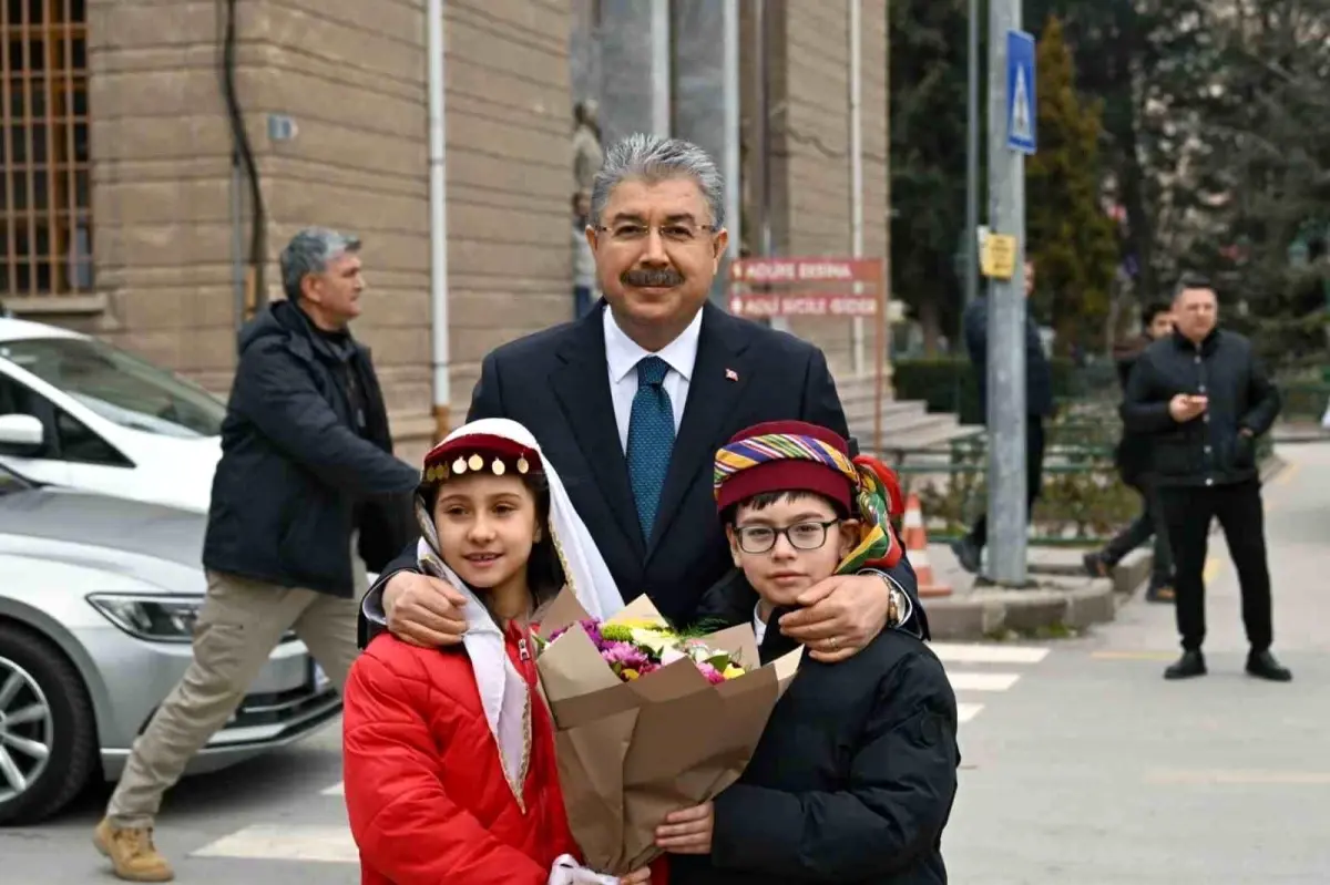 Vali Yılmaz'dan anlamlı başlangıç