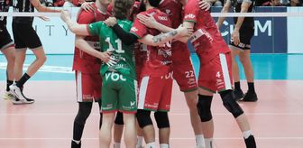 Voleybol: Erkekler CEV Kupası 8'li Final Turu