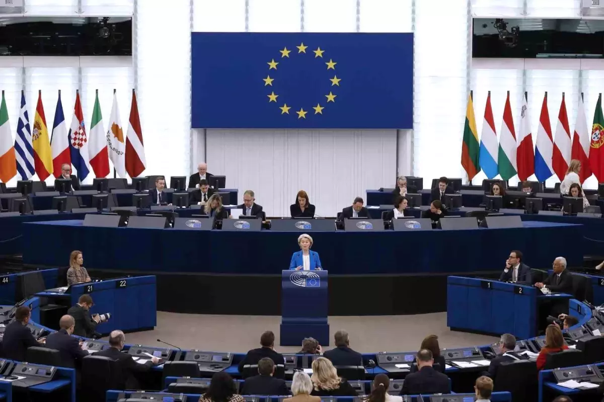 Von der Leyen: 'Grönland'a yönelik büyük ölçekli bir Avrupa yatırım atağı olacak'